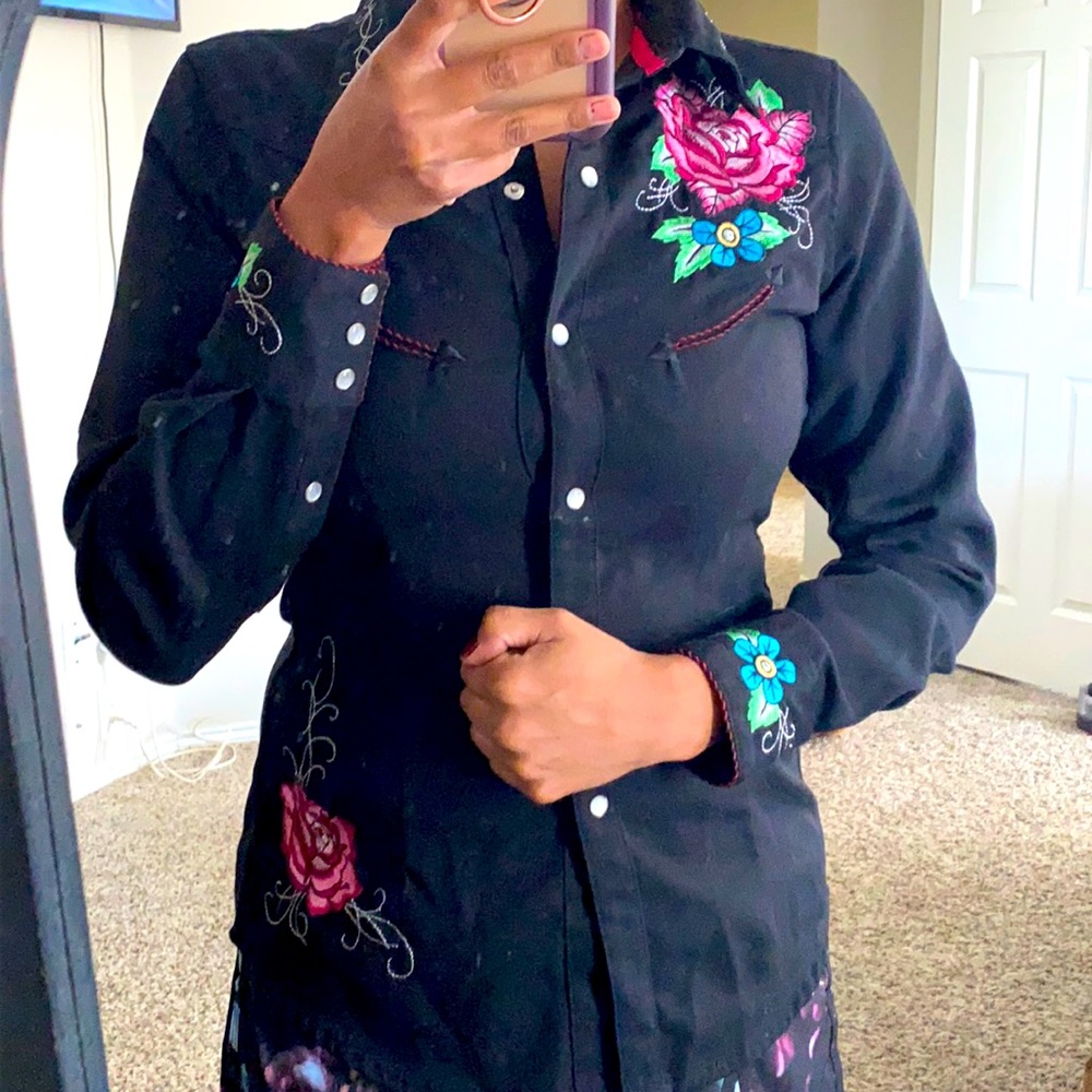 Panhandle Slim pearl snap shirt